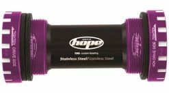 Hope BSA Acier Inoxydable Boîtier De Pédalier (pour 24mm Axe) -Sacoche vélo grand magasin 73 li il