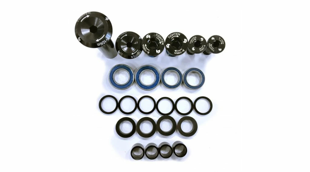 Bergamont Axe Principal Du Palier Roulement à Billes 11 Bergamont Axe Principal Du Palier Roulement à Billes – Image 9