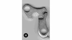 KONA Patte De Dérailleur Type 12 KONA Patte De Dérailleur Type -Sacoche vélo grand magasin ERA KnSCA H il