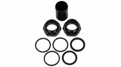 E-thirteen E*thirteen BSA Boîtier De Pédalier 68/73mm Noir