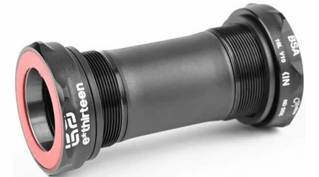 E-thirteen E*thirteen BSA Boîtier De Pédalier 73mm Pour 24mm- Axe Black 3 E-thirteen E*thirteen BSA Boîtier De Pédalier 73mm Pour 24mm- Axe Black