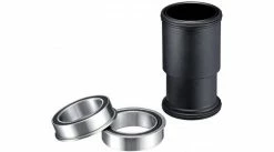 E-thirteen E*thirteen BB89.5/92 Boîtier De Pédalier Pour 24mm- Axe Black