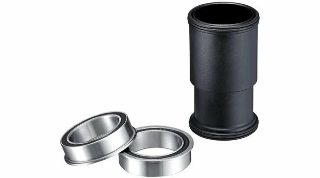 E-thirteen E*thirteen BB89.5/92 Boîtier De Pédalier Pour 24mm- Axe Black 3 E-thirteen E*thirteen BB89.5/92 Boîtier De Pédalier Pour 24mm- Axe Black