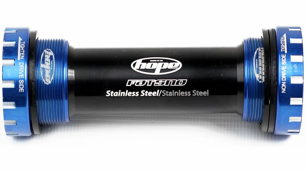 Hope BSA Acier Inoxydable Fatbike Boîtier De Pédalier 100mm (pour 24mm Axe) 4 Hope BSA Acier Inoxydable Fatbike Boîtier De Pédalier 100mm (pour 24mm Axe) – Image 2