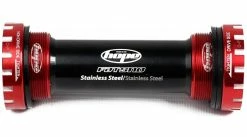 Hope BSA Acier Inoxydable Fatbike Boîtier De Pédalier 100mm (pour 24mm Axe) 12 Hope BSA Acier Inoxydable Fatbike Boîtier De Pédalier 100mm (pour 24mm Axe) -Sacoche vélo grand magasin ILG HoBSF ro il