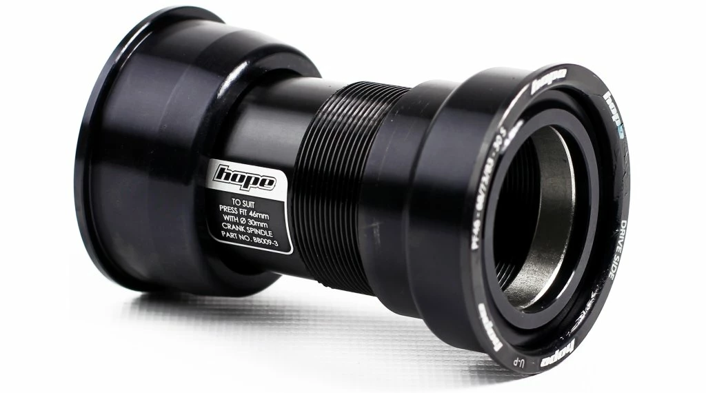 Hope PF46 Acier Inoxydable Boîtier De Pédalier (pour 30mm Axe) 3 Hope PF46 Acier Inoxydable Boîtier De Pédalier (pour 30mm Axe)