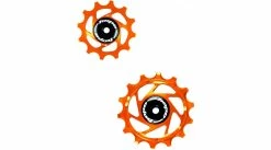 Hope Galets De Dérailleur -Sacoche vélo grand magasin SWR Ho3JCK HOPE JOCKEY WHEEL 14 12 ORANGE 00 il
