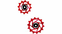 Hope Galets De Dérailleur -Sacoche vélo grand magasin SWR Ho3JCK HOPE JOCKEY WHEEL 14 12 RED 00 il