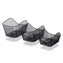 Icon - BASIL - Panier Spécial Vélos électriques -Sacoche vélo grand magasin basil panier icon noir special velos electriques 3