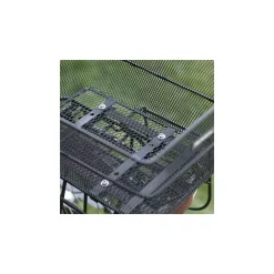 Cento - BASIL - Panier Fixe -Sacoche vélo grand magasin basil panier velo fixe basil cento argent 2