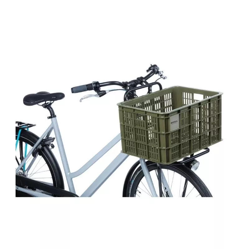 Caisse Panier Vélo - BASIL - Crate Plastique L 4 Caisse Panier Vélo - BASIL - Crate Plastique L – Image 2