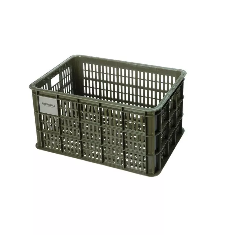Caisse Panier Vélo - BASIL - Crate Plastique L 5 Caisse Panier Vélo - BASIL - Crate Plastique L – Image 3