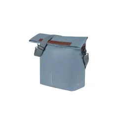 City Shopper En Cuir Végétal - Basil - Sacoche Vélo 14-16L -Sacoche vélo grand magasin city shopper en cuir vegetal basil sacoche velo 14 16l 4