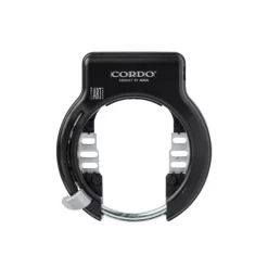 Cordo Solid ART** Universel - Cordo - Antivol De Cadre -Sacoche vélo grand magasin cordo antivol velo cadre solid fixation universel 3