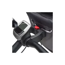 Fixation Panier Pour Vélo électrique - KLICKfix -Sacoche vélo grand magasin fixation guidon pour panier klickfix largeur 78mm 4