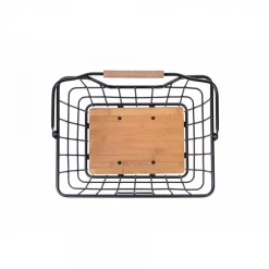 Panier Amovible Basil Nordland MIK Avant Ou Arrière -Sacoche vélo grand magasin panier amovible basil nordland avant ou arriere 4