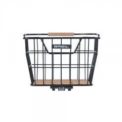 Panier Amovible Basil Nordland MIK Avant Ou Arrière -Sacoche vélo grand magasin panier amovible basil nordland avant ou arriere 5