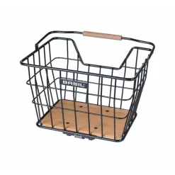 Panier Amovible Basil Nordland MIK Avant Ou Arrière -Sacoche vélo grand magasin panier amovible basil nordland avant ou arriere 7