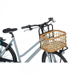 Panier Avant Vélo Basil Green Life 18L -Sacoche vélo grand magasin panier avant velo basil green life 18l 1