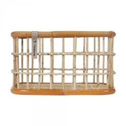 Panier Avant Vélo Basil Green Life 30L -Sacoche vélo grand magasin panier avant velo basil green life 30l 2