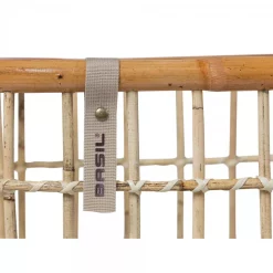 Panier Avant Vélo Basil Green Life 30L -Sacoche vélo grand magasin panier avant velo basil green life 30l 4