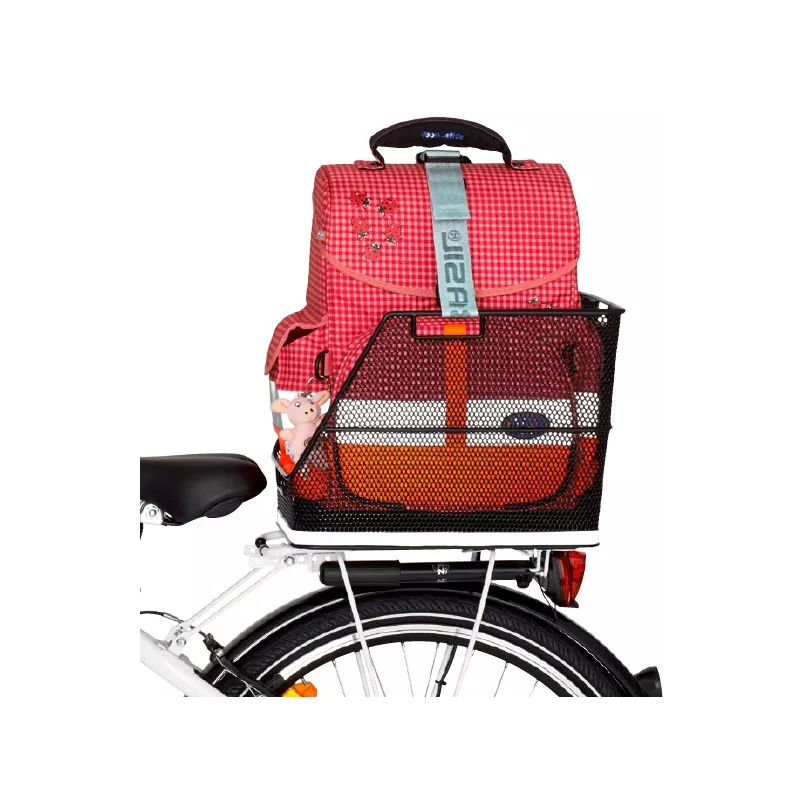 Class - BASIL - Panier Vélo Arrière Fixe 4 Class - BASIL - Panier Vélo Arrière Fixe – Image 2