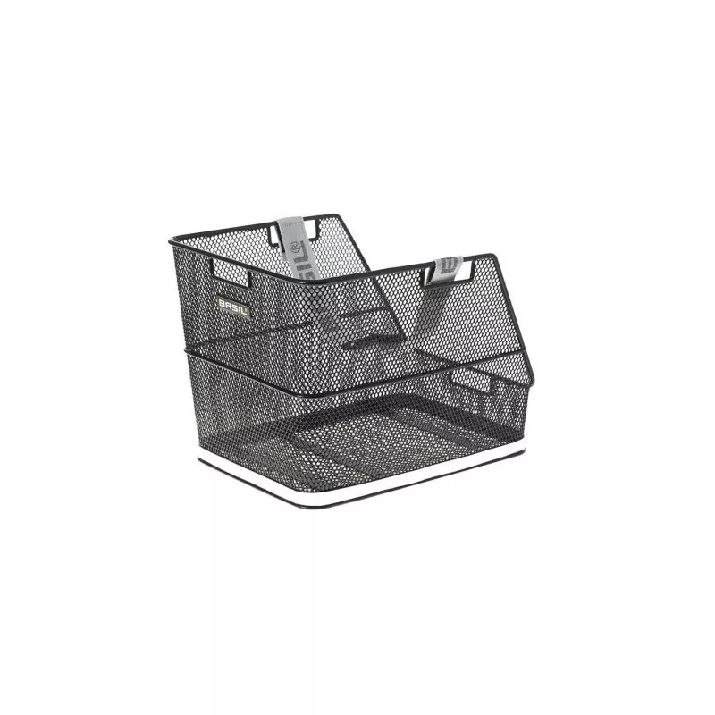 Class - BASIL - Panier Vélo Arrière Fixe 5 Class - BASIL - Panier Vélo Arrière Fixe – Image 3