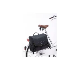 Quilted Mondi Joy - New Looxs - Sacoche Pour Vélo 18,5L -Sacoche vélo grand magasin quilted mondi joy new looxs sacoche pour velo 185l 2