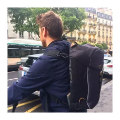 Sac à Dos / Bandoulière Miles Daypack - BASIL -Sacoche vélo grand magasin sac a dos velo miles daypack basil 2