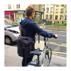 Sac à Dos / Bandoulière Miles Daypack - BASIL -Sacoche vélo grand magasin sac a dos velo miles daypack basil 4