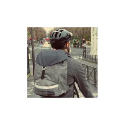 Plixi Backpack - OVERADE - Sac à Dos Vélo -Sacoche vélo grand magasin sac a dos velo overade plixi backpack gris 4