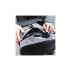 Plixi Backpack - OVERADE - Sac à Dos Vélo -Sacoche vélo grand magasin sac a dos velo overade plixi backpack gris 5