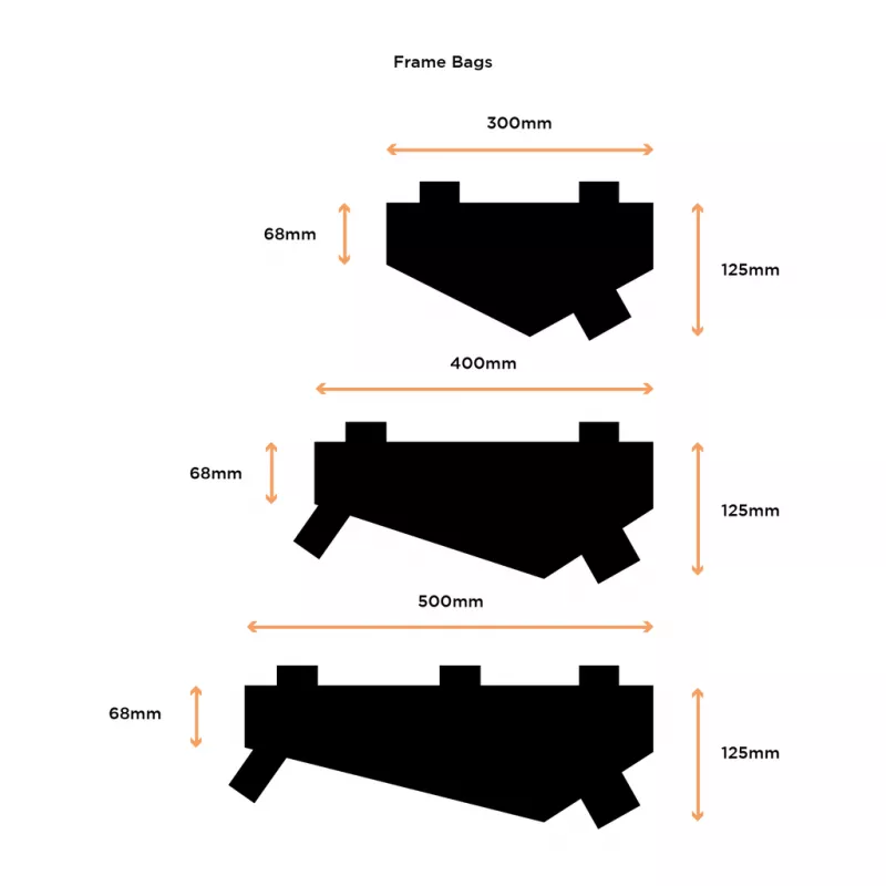 Sacoche De Cadre - RESTRAP - Frame Bag S 7 Sacoche De Cadre - RESTRAP - Frame Bag S – Image 5