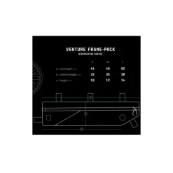 Sacoche De Cadre Venture - AGU - Taille M -Sacoche vélo grand magasin sacoche de cadre venture agu taille m 3