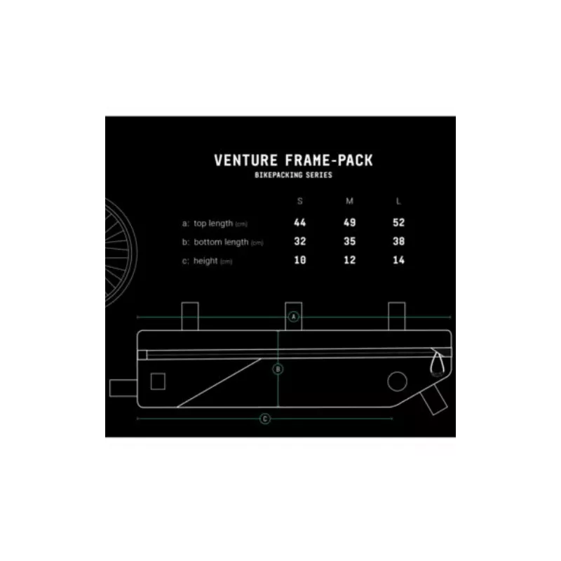 Sacoche De Cadre Venture - AGU - Taille S 4 Sacoche De Cadre Venture - AGU - Taille S – Image 2