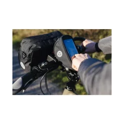 Support Smartphone AGU Performance Essentials DWR 12 Support Smartphone AGU Performance Essentials DWR -Sacoche vélo grand magasin sacoche de guidon randonnee velo agu ventura 110 08l 4