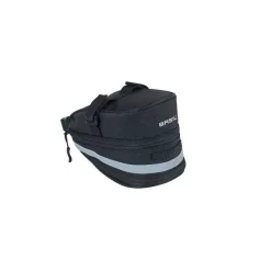 Mada 1L- BASIL - Sacoche De Selle Vélo -Sacoche vélo grand magasin sacoche de selle velo basil mada noir 3