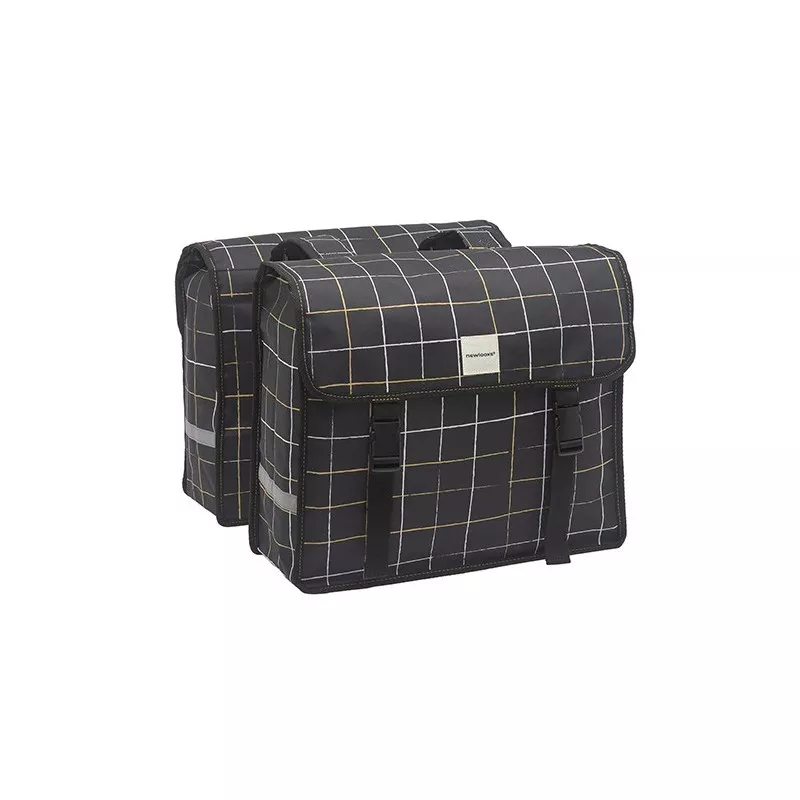 Sacoche De Vélo Double Fiori Check New Looxs 5 Sacoche De Vélo Double Fiori Check New Looxs – Image 3