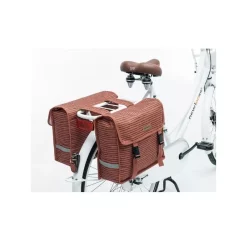 New Looxs Fiori Nomi 30 L - Sacoche De Vélo Double -Sacoche vélo grand magasin sacoche de velo double new looxs fiori nomi 1