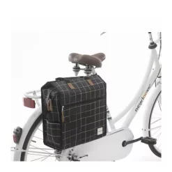 Sacoche De Vélo Lily Check New Looxs -Sacoche vélo grand magasin sacoche de velo lily check new looxs 4