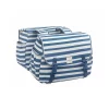 Sacoche De Vélo New Looxs Joli Blue Stripe -Sacoche vélo grand magasin sacoche de velo new looxs joli blue stripe