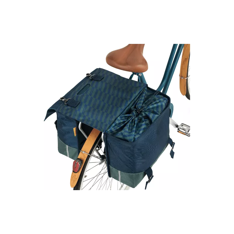 Sacoche Double 40 L En Polyester Recyclé - Urban Proof 4 Sacoche Double 40 L En Polyester Recyclé - Urban Proof – Image 2