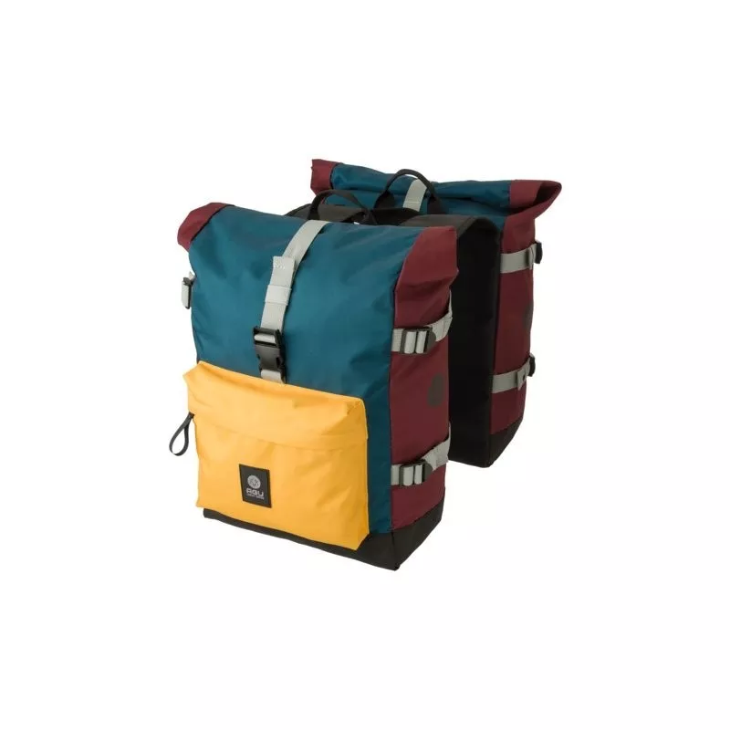 Sacoche Double Urban Roll-Top H2O Agu MIK 4 Sacoche Double Urban Roll-Top H2O Agu MIK – Image 2