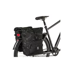 Sacoche Double Urban Roll-Top H2O Agu MIK 53 Sacoche Double Urban Roll-Top H2O Agu MIK -Sacoche vélo grand magasin sacoche double urban trend h2o agu 28