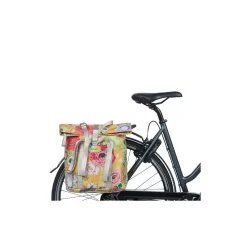 Sacoche Simple Shopper Bloom Field 15-20L- Basil -Sacoche vélo grand magasin sacoche simple shopper bloom field basil 15 20l 3