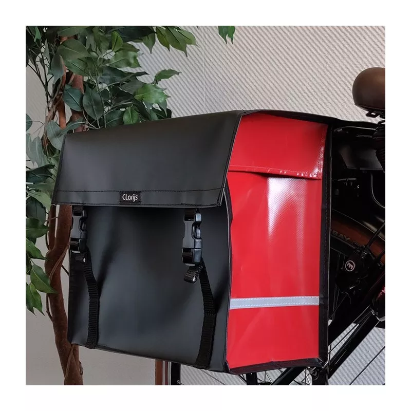 Sacoche Vélo Double Bicolore Clarijs 4 Sacoche Vélo Double Bicolore Clarijs – Image 2