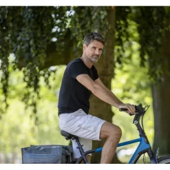 Bisonyl Basic - New Looxs - Sacoche Vélo Double 46L -Sacoche vélo grand magasin sacoche velo double bisonyl basic 46l new looxs 2