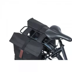 City Shopper - Basil - Sacoche Vélo Double 28-32L -Sacoche vélo grand magasin sacoche velo double city shopper basil 1