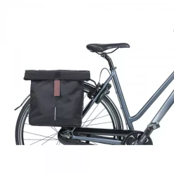 City Shopper - Basil - Sacoche Vélo Double 28-32L -Sacoche vélo grand magasin sacoche velo double city shopper basil 6