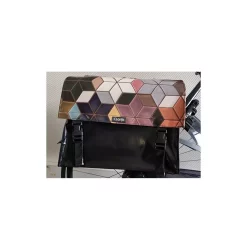 SACOCHE VÉLO DOUBLE CUBES CLARIJS 14 SACOCHE VÉLO DOUBLE CUBES CLARIJS -Sacoche vélo grand magasin sacoche velo double cubes clarijs 4